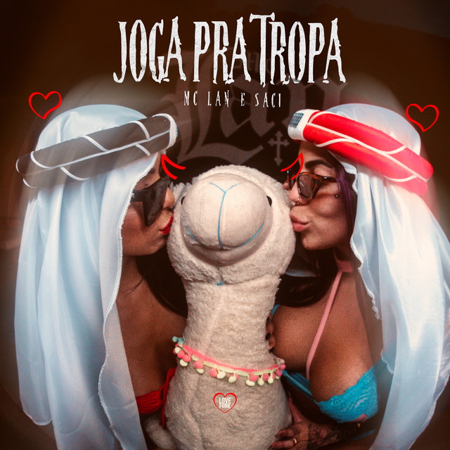 'Joga pra Tropa' cover art