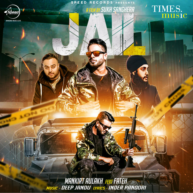 'Jail - Single' cover art