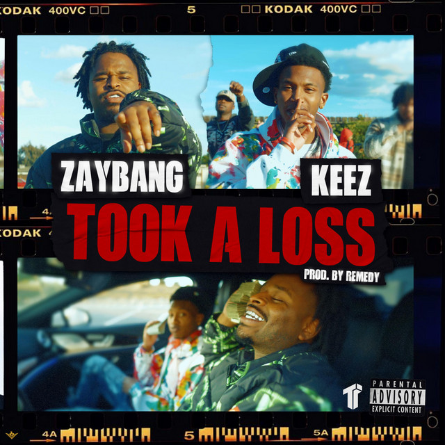 'Took A Loss' cover art