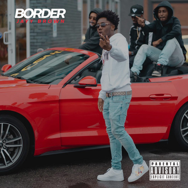 'Border' cover art