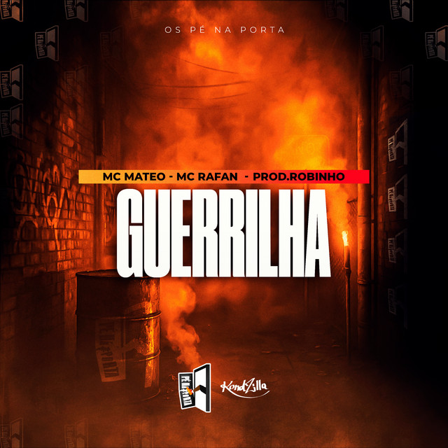 'Guerrilha' cover art