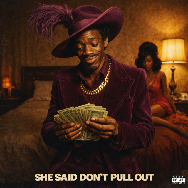 'She Said Don't Pull Out' cover art