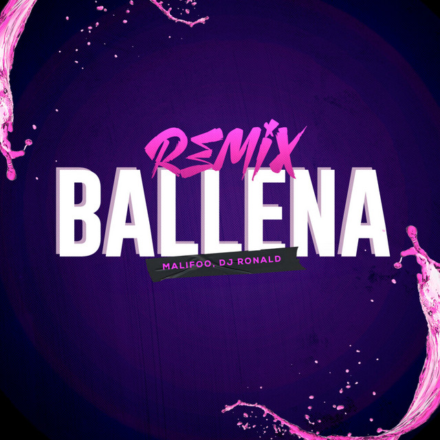 'Ballena (Remix)' cover art
