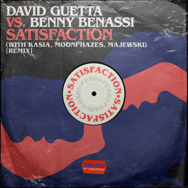 'Satisfaction (with KASIA, Moonphazes, Majewski) [Remix]' cover art