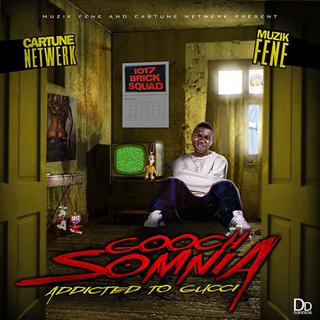 'Goochsomnia' cover art