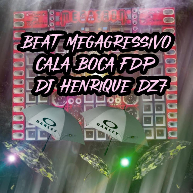 'BEAT MEGAGRESSIVO CALA BOCA FDPT' cover art