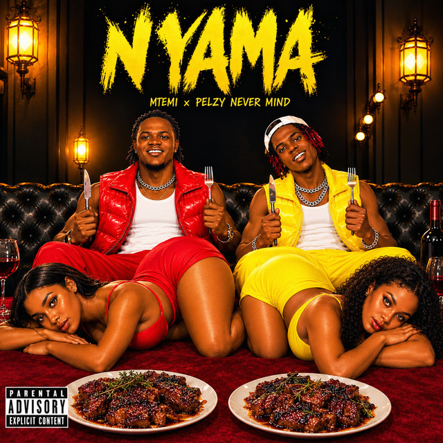 'NYAMA' cover art