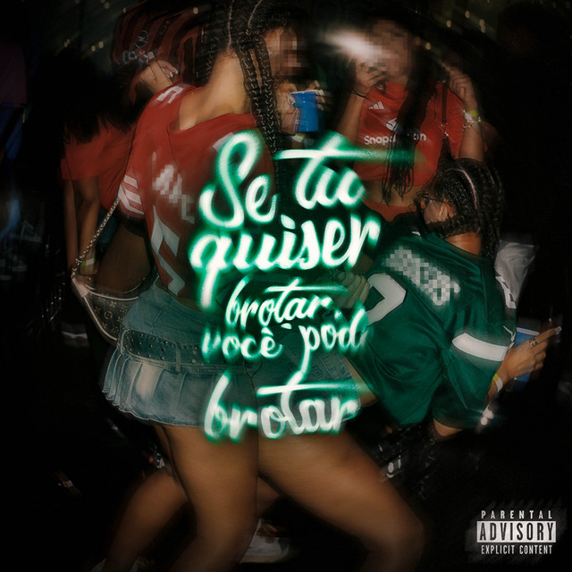'Se Tu Quiser Brotar Você Pode Brotar' cover art