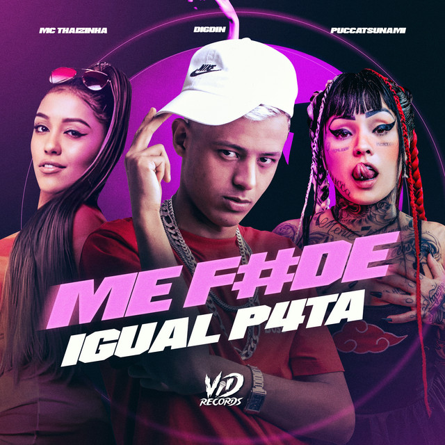 'ME FODE IGUAL PUTA' cover art