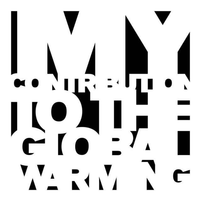 'My Contribution to the Global Warming' cover art