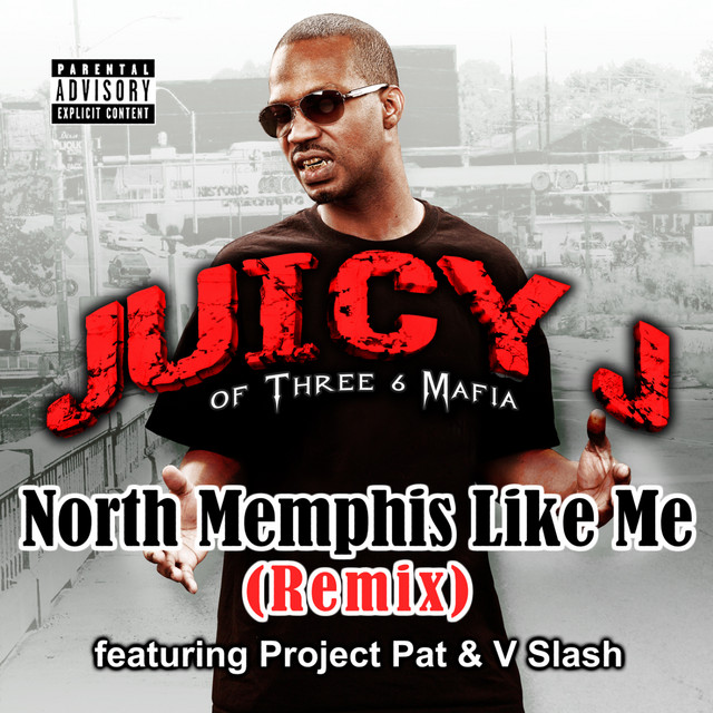 'North Memphis Like Me' cover art