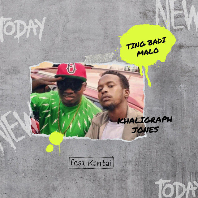 'Ting Badi Malo' cover art
