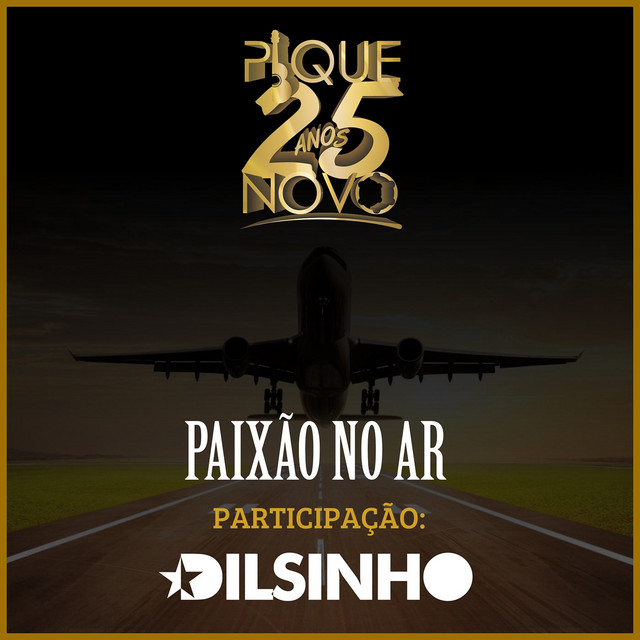 'Paixão no ar (Ao Vivo)' cover art