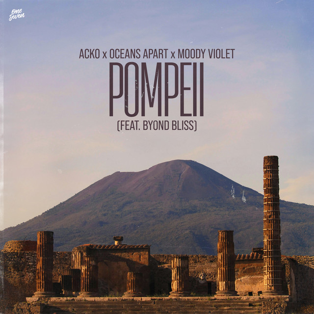 'Pompeii' cover art