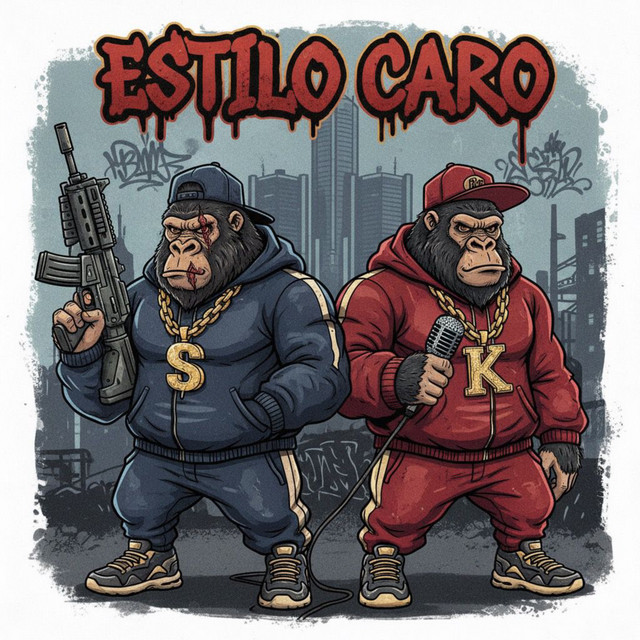 'Estilo Caro' cover art