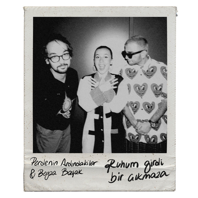 'Ruhum Girdi Bir Çıkmaza' cover art