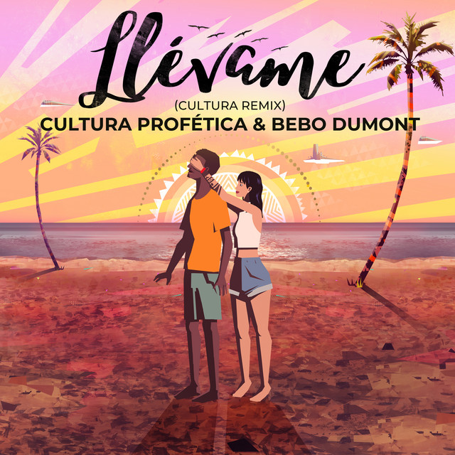 'Llévame (Cultura Remix)' cover art