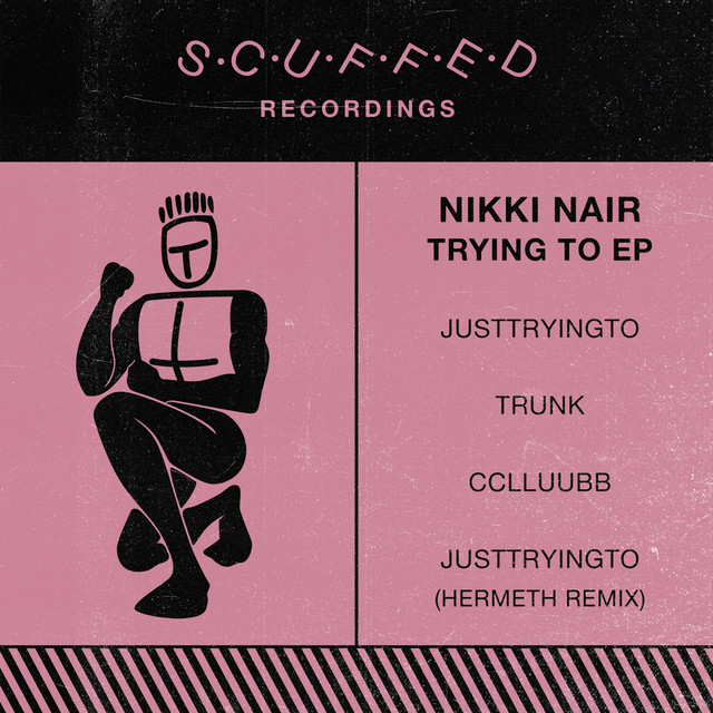 'Trying To EP' cover art