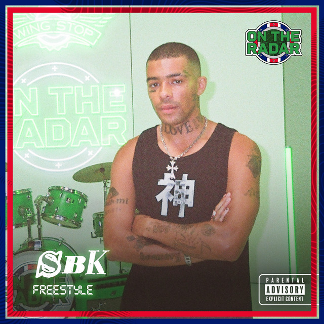 'sbk On The Radar Freestyle' cover art