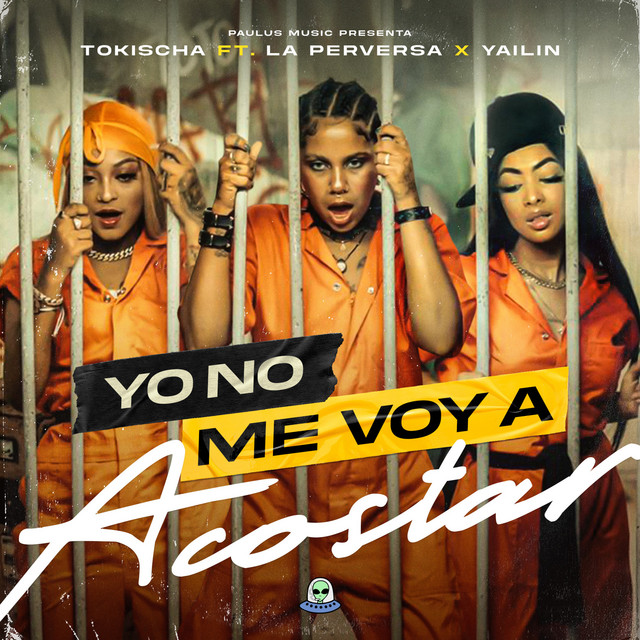 'Yo No Me voy Acostar' cover art