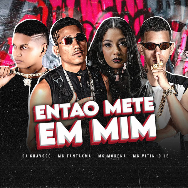 'Então Mete em Mim' cover art