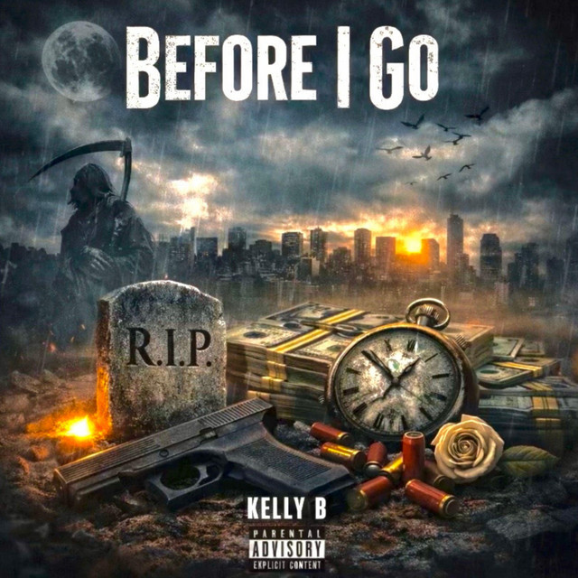 'Before I Go' cover art