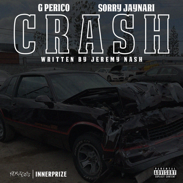 'CRASH' cover art