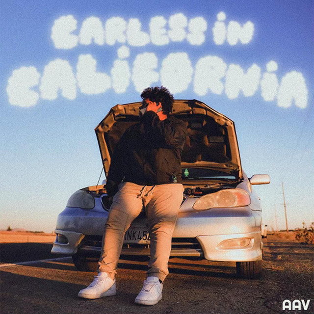 'Carless in California' cover art