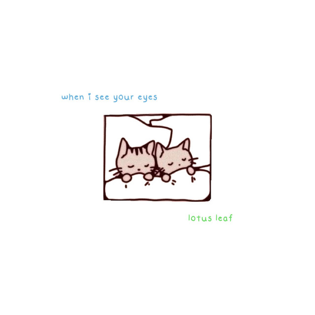 'when i see your eyes' cover art