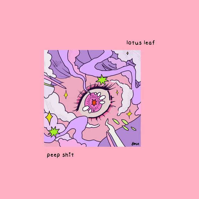 'peep shit' cover art