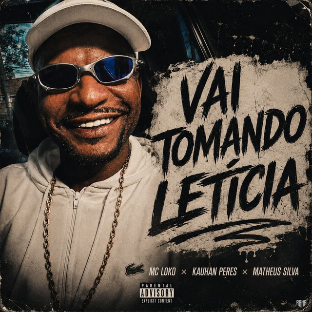 'Vai Tomando Letícia' cover art