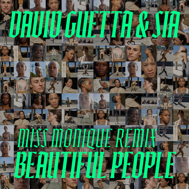 'Beautiful People (Miss Monique Remix)' cover art