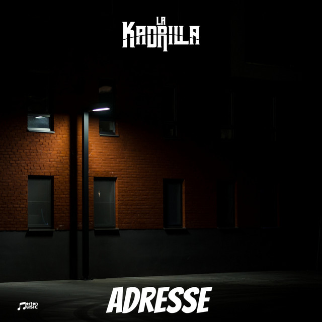 'Adresse (Freestyle)' cover art