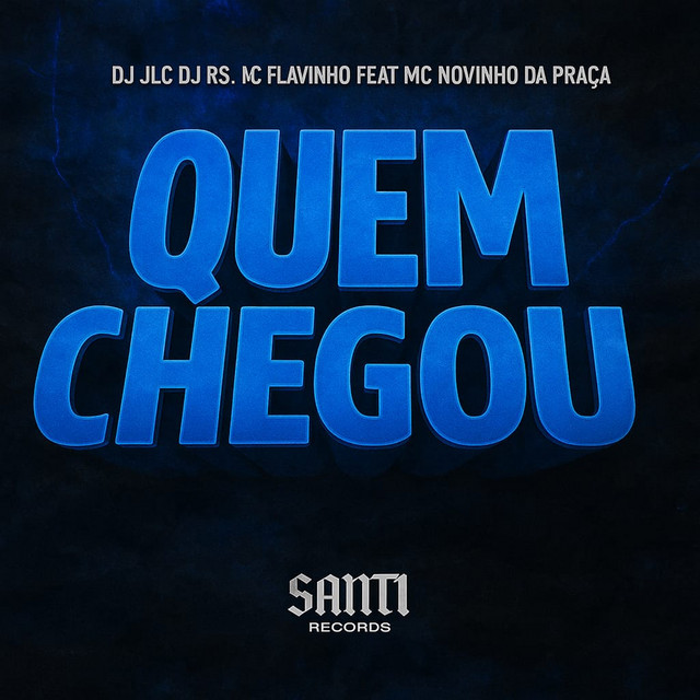 'Quem Chegou' cover art