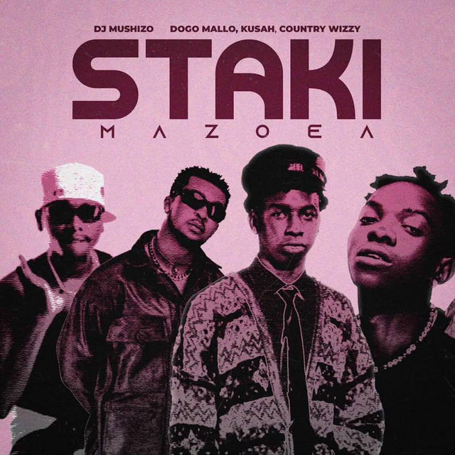 'Staki Mazoea' cover art