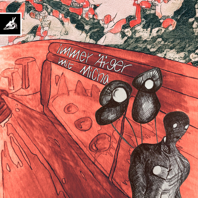 'Immer Ärger mit Micha' cover art