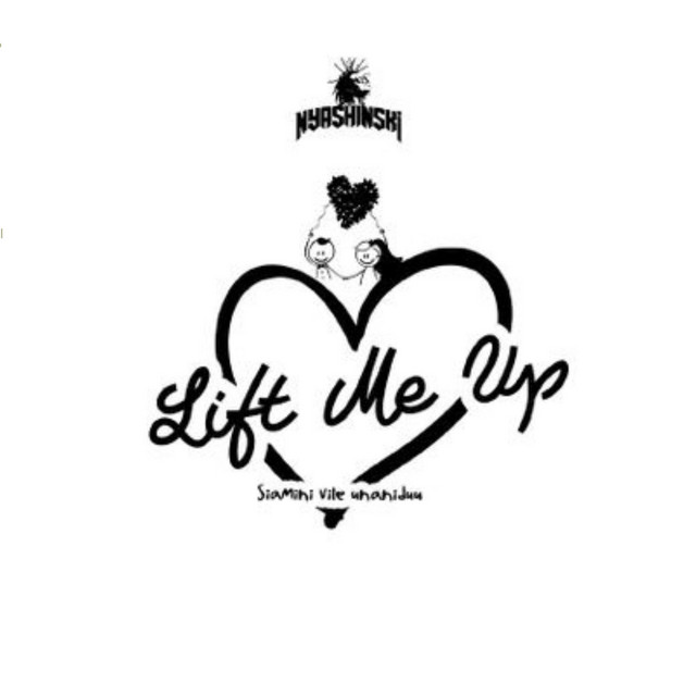 'Lift Me Up' cover art