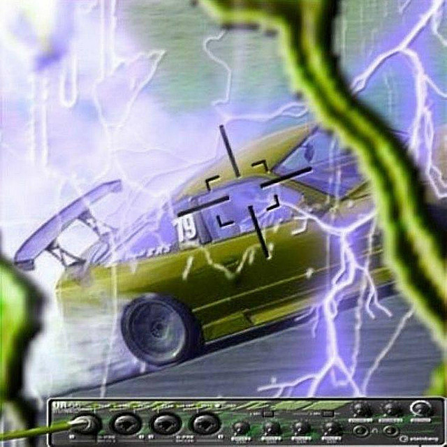 'POPPED A CAR' cover art