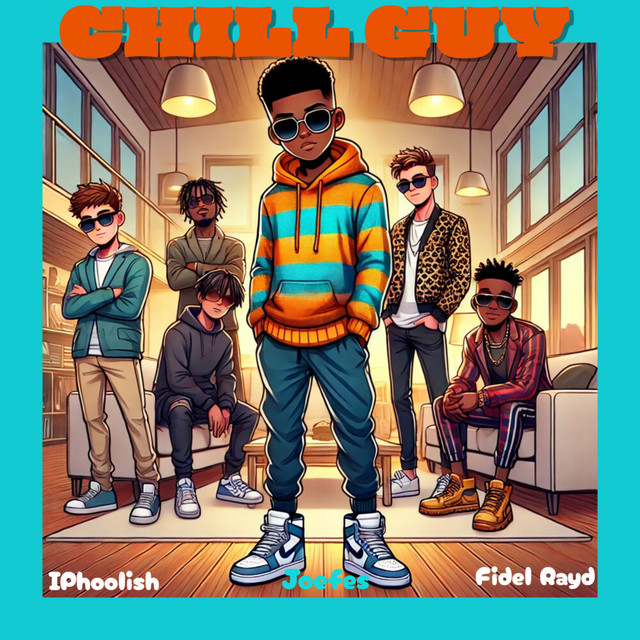 'Chill Guy' cover art