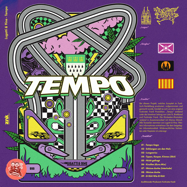 'TEMPO' cover art