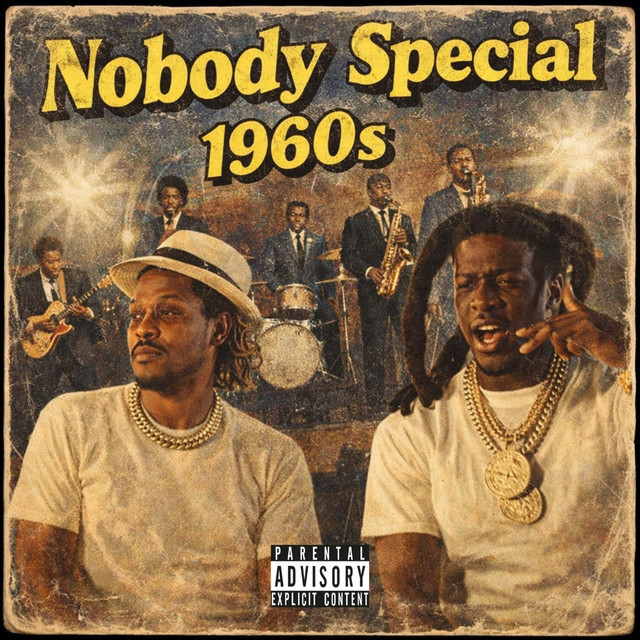 'Nobody Special 1960s' cover art