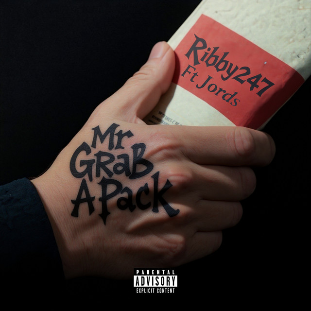 'MR GRAB A PACK' cover art