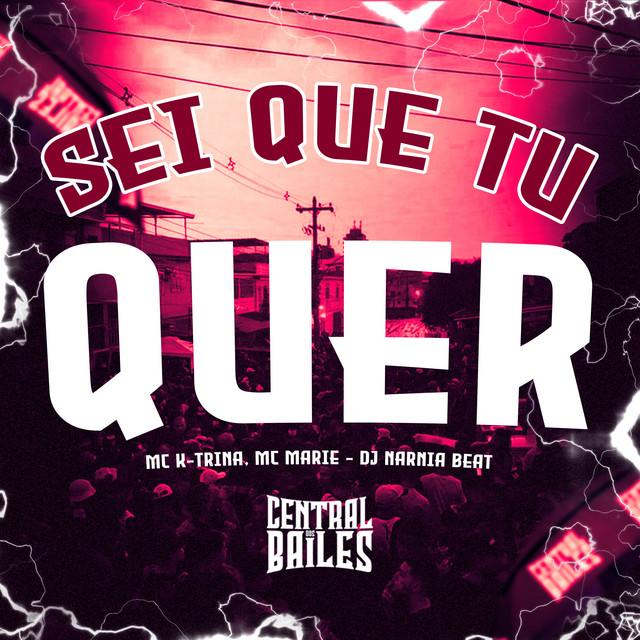 'Sei Que Tu Quer' cover art
