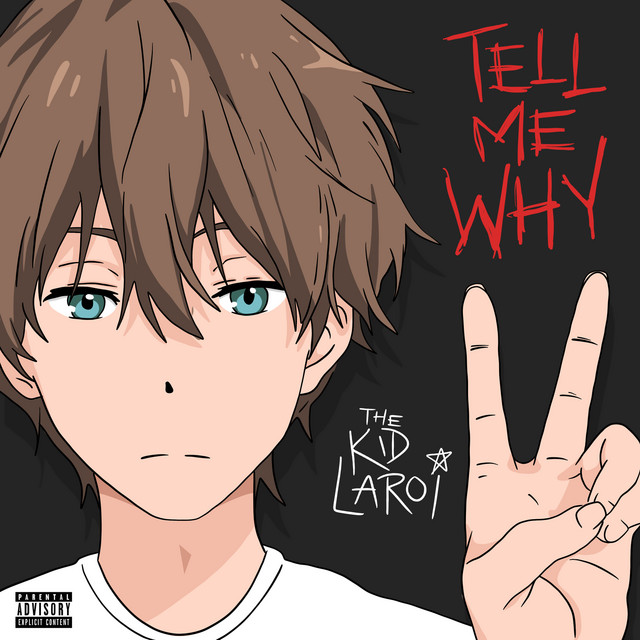'TELL ME WHY' cover art