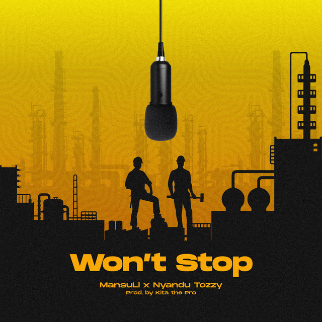 'Won't Stop' cover art
