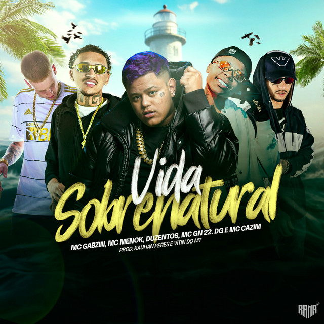 'Vida Sobrenatural' cover art