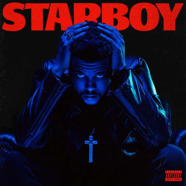 'Starboy (Deluxe)' cover art