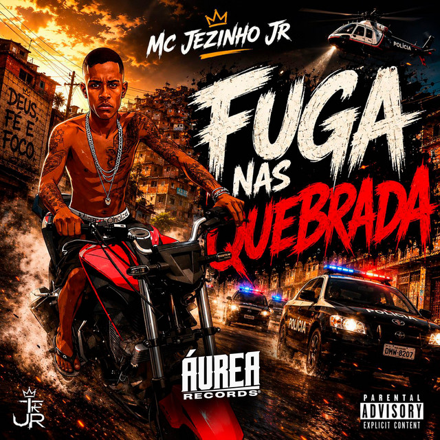 'Fuga nas Quebrada' cover art