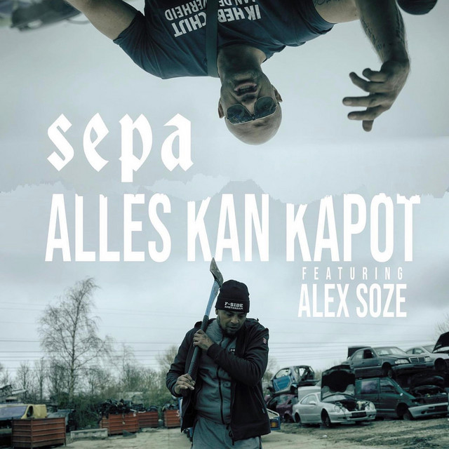 'Alles Kan Kapot' cover art