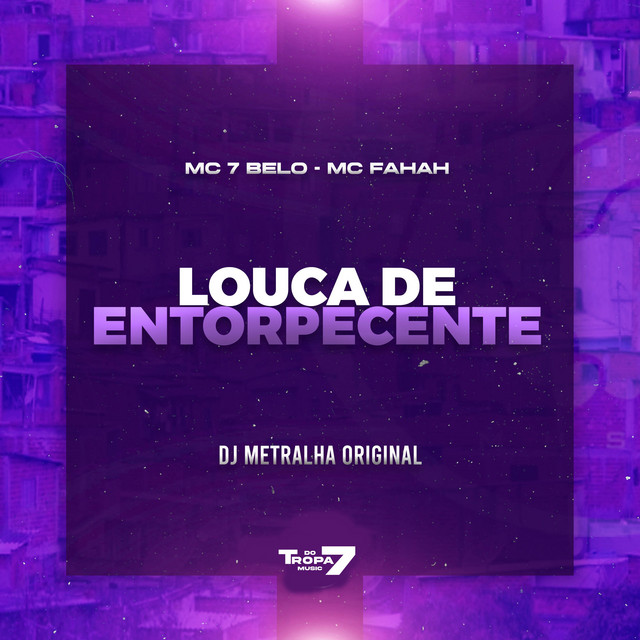 'Louca de entorpecente' cover art
